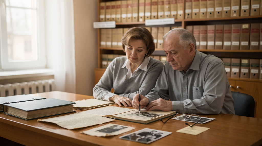 Архивный поиск для семейного мемориала: с чего начать родственникам