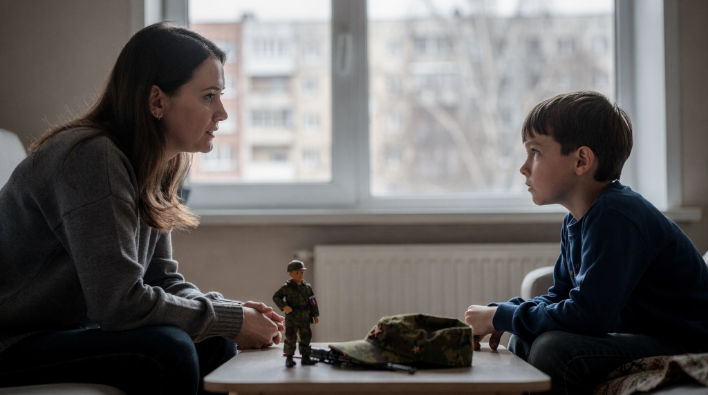 Психология памяти: как говорить с детьми о войне и потере